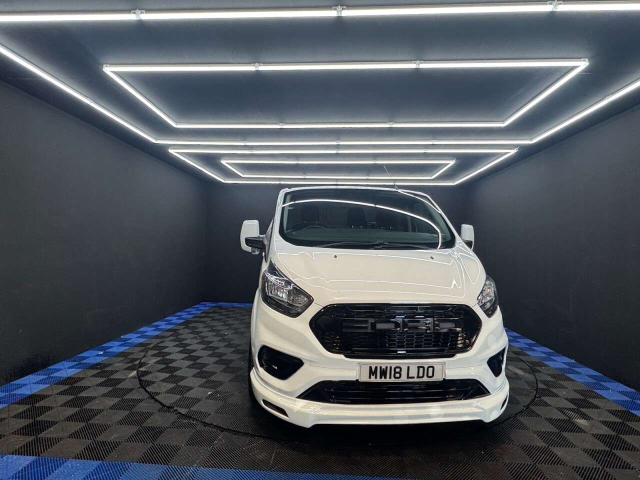 2018 FORD TRANSIT CUSTOM 2018 FORD TRANSIT CUSTOM