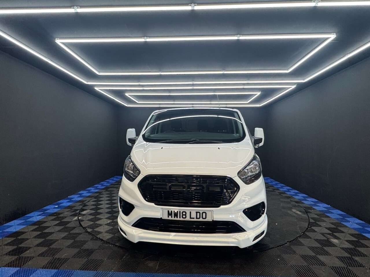 2018 FORD TRANSIT CUSTOM 2018 FORD TRANSIT CUSTOM