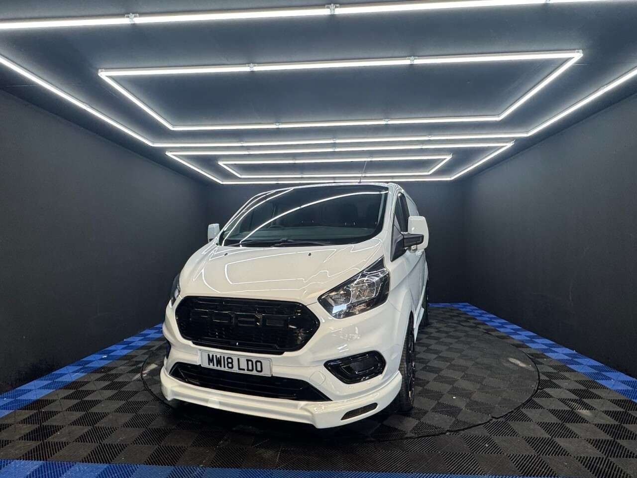 2018 FORD TRANSIT CUSTOM 2018 FORD TRANSIT CUSTOM