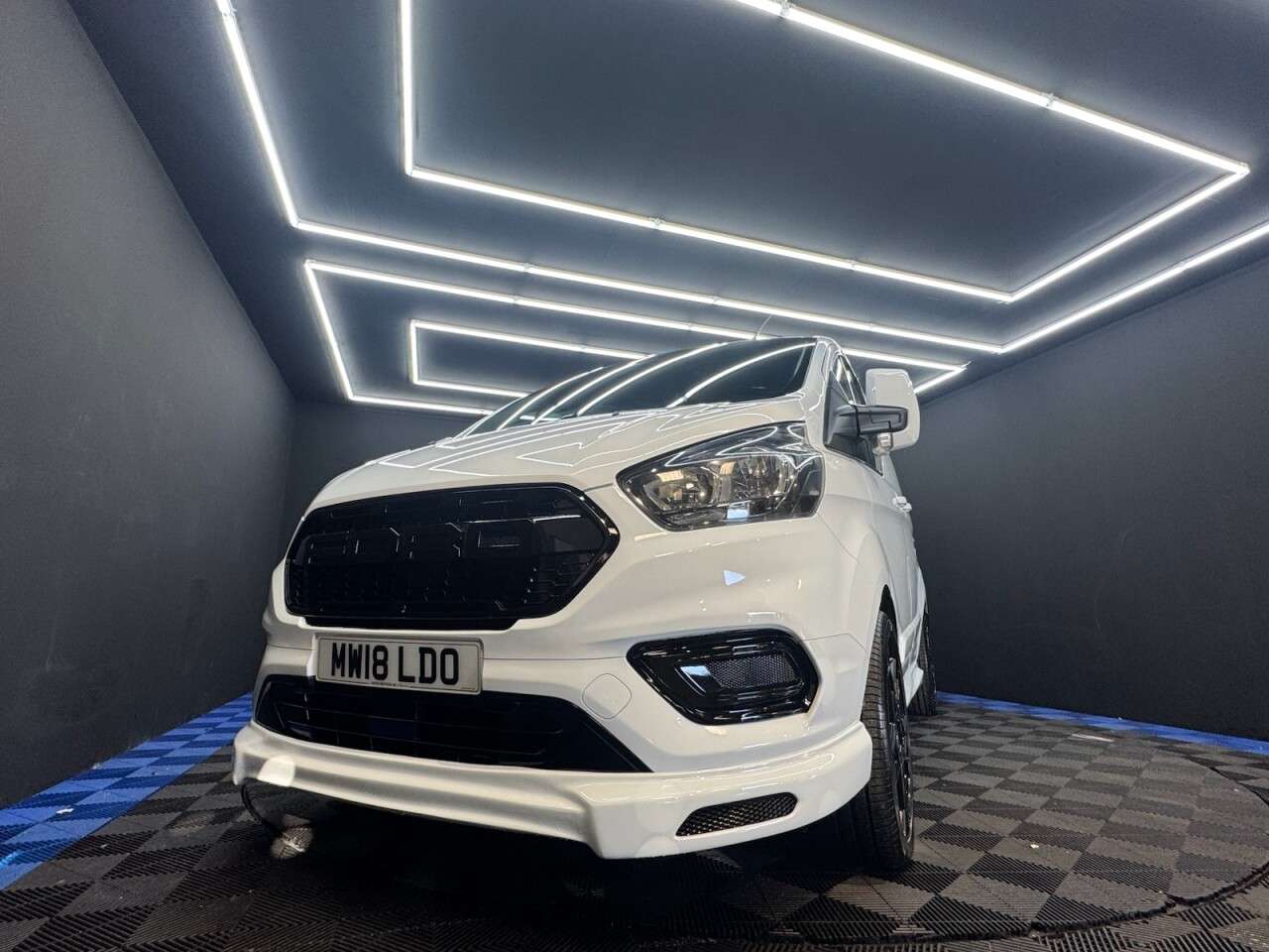 2018 FORD TRANSIT CUSTOM 2018 FORD TRANSIT CUSTOM