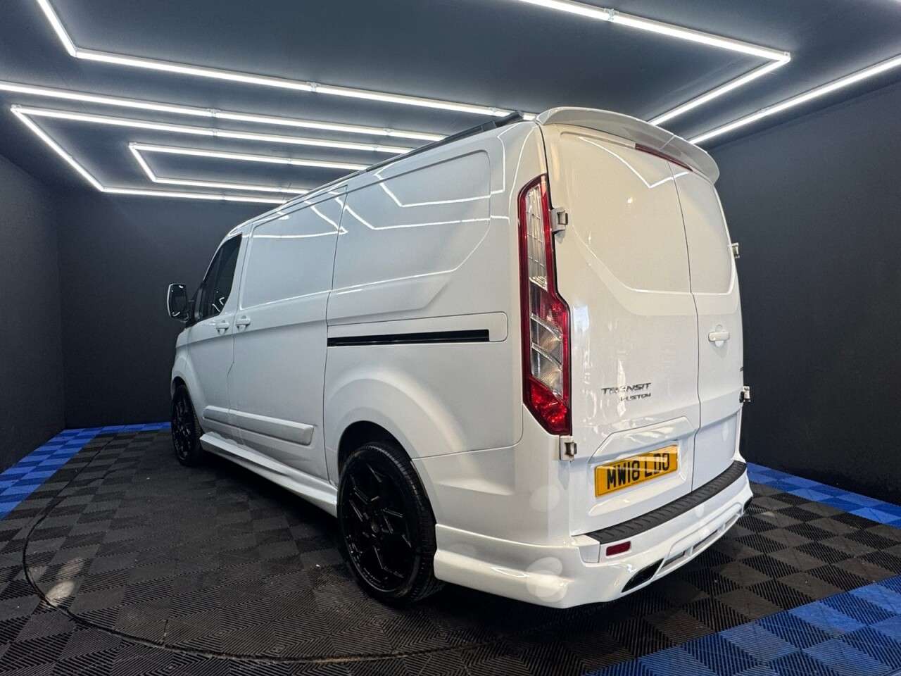 2018 FORD TRANSIT CUSTOM 2018 FORD TRANSIT CUSTOM