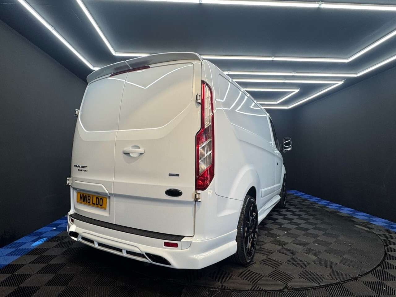 2018 FORD TRANSIT CUSTOM 2018 FORD TRANSIT CUSTOM