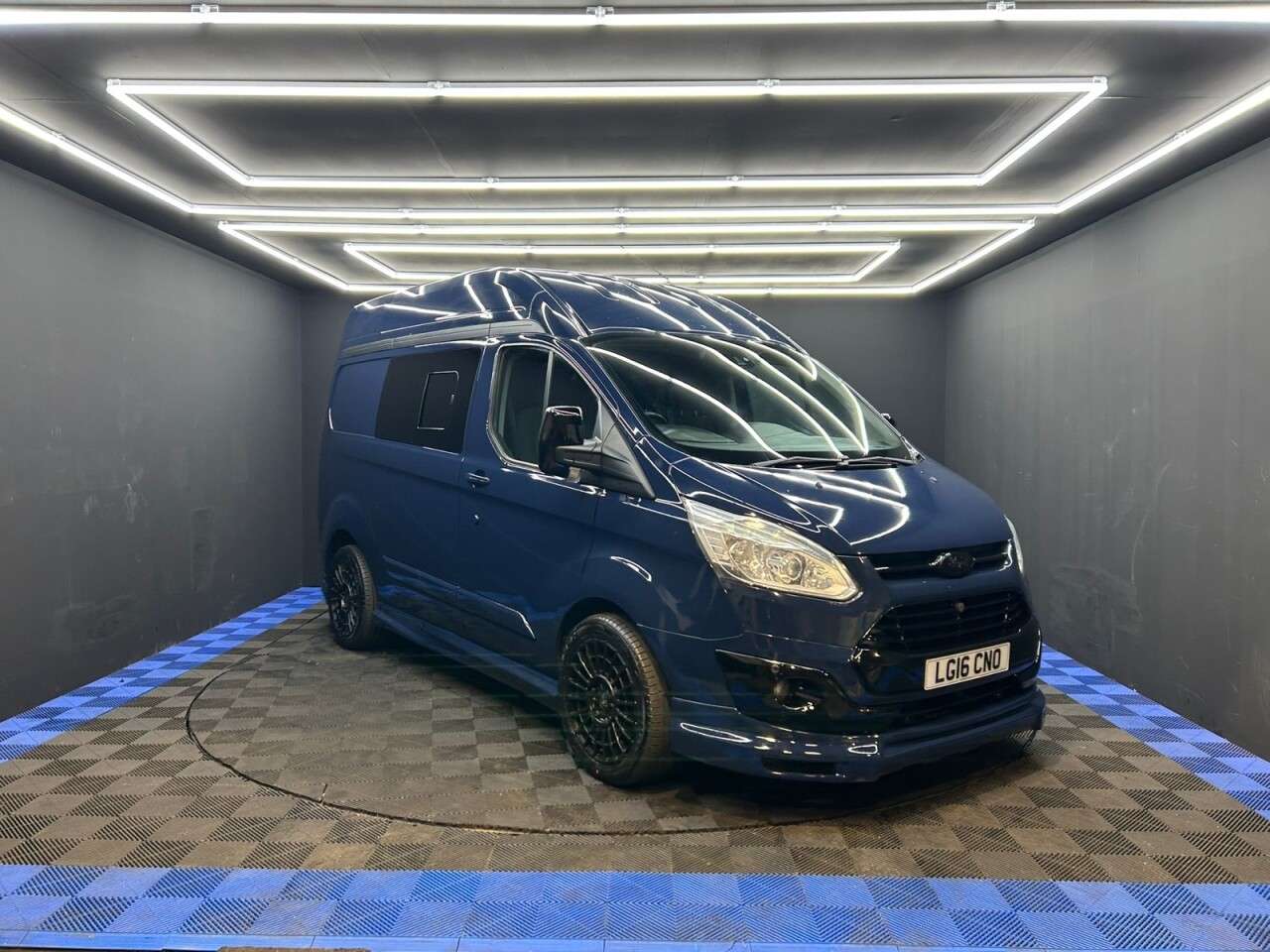A 2016 FORD TRANSIT CUSTOM 2.2 TDCi 310 Trend Panel Van 5dr Diesel Manual L1 H1 (186 g/km, 123 bhp) 12 A 2016 FORD TRANSIT CUSTOM 2.2 TDCi 310 Trend Panel Van 5dr Diesel Manual L1 H1 (186 g/km, 123 bhp) 12