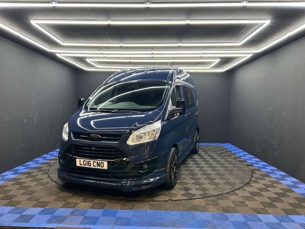 A 2016 FORD TRANSIT CUSTOM 2.2 TDCi 310 Trend Panel Van 5dr Diesel Manual L1 H1 (186 g/km, 123 bhp) 12 A 2016 FORD TRANSIT CUSTOM 2.2 TDCi 310 Trend Panel Van 5dr Diesel Manual L1 H1 (186 g/km, 123 bhp) 12