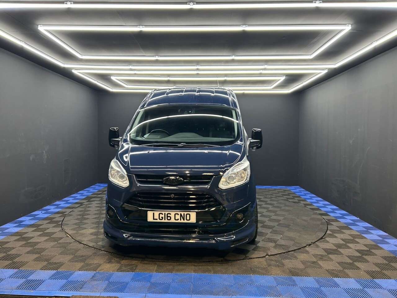 2016 FORD TRANSIT CUSTOM 2016 FORD TRANSIT CUSTOM