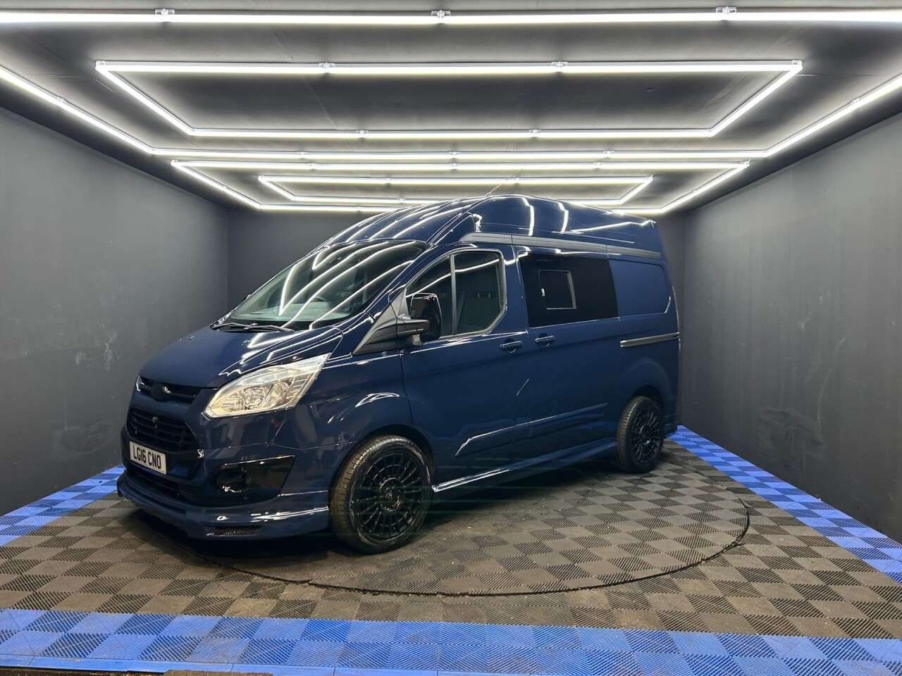 2016 FORD TRANSIT CUSTOM 2016 FORD TRANSIT CUSTOM