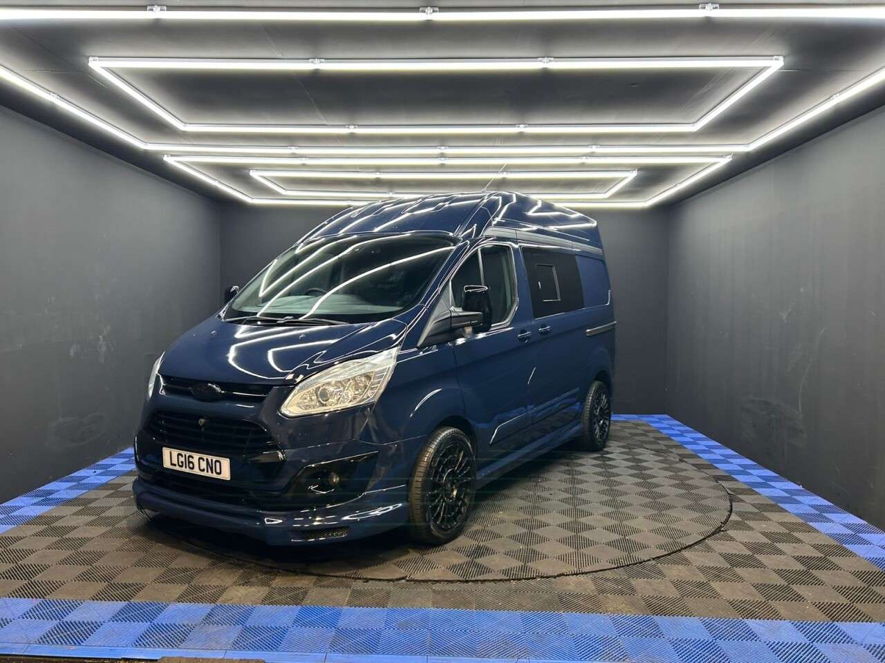 2016 FORD TRANSIT CUSTOM 2016 FORD TRANSIT CUSTOM