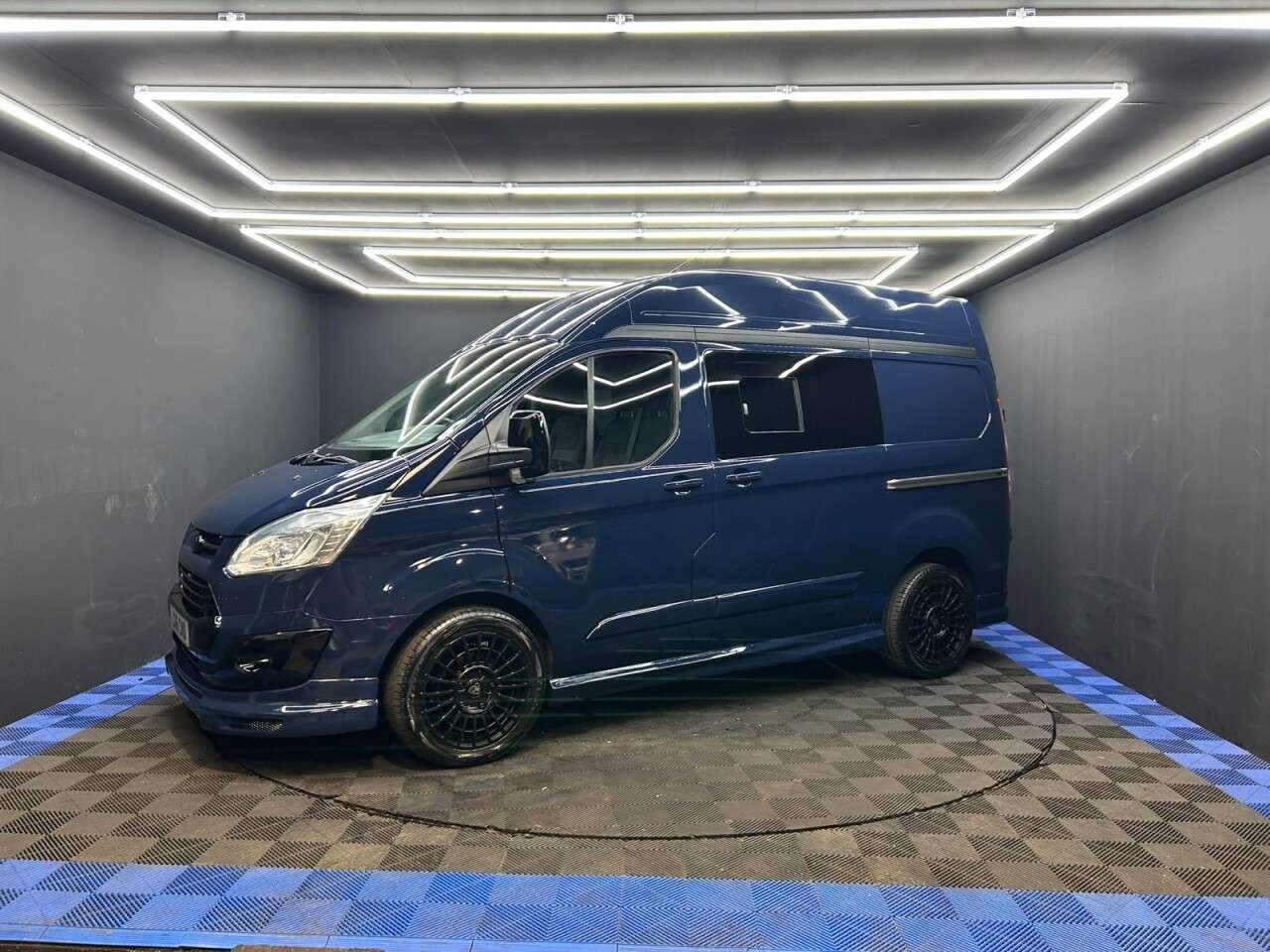 2016 FORD TRANSIT CUSTOM 2016 FORD TRANSIT CUSTOM
