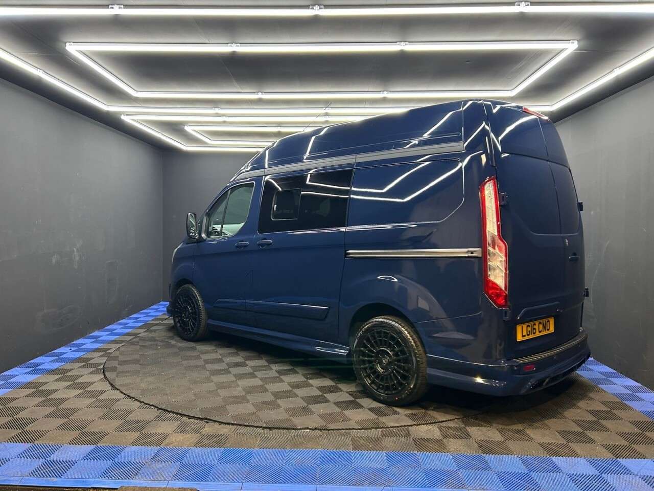 2016 FORD TRANSIT CUSTOM 2016 FORD TRANSIT CUSTOM
