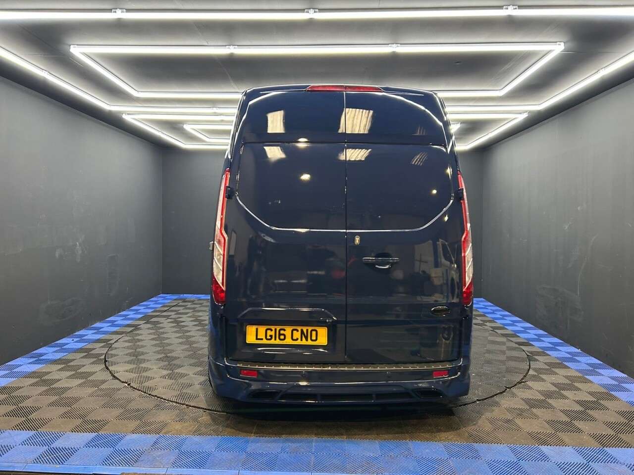 2016 FORD TRANSIT CUSTOM 2016 FORD TRANSIT CUSTOM