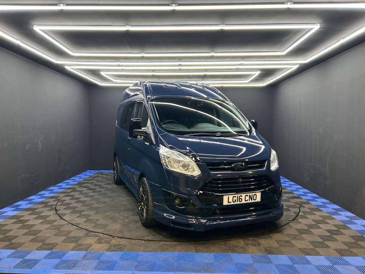 2016 FORD TRANSIT CUSTOM 2016 FORD TRANSIT CUSTOM