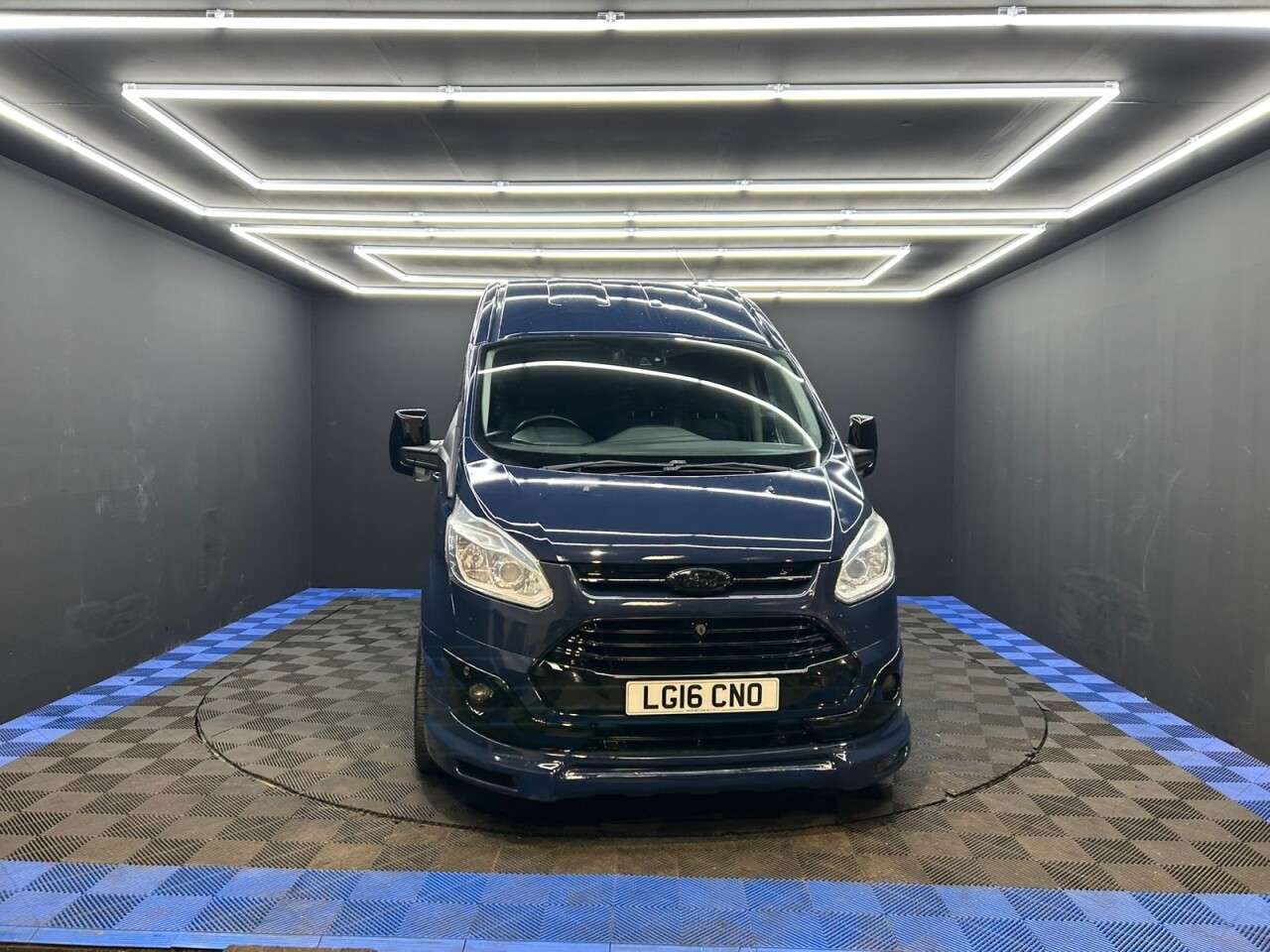2016 FORD TRANSIT CUSTOM 2016 FORD TRANSIT CUSTOM