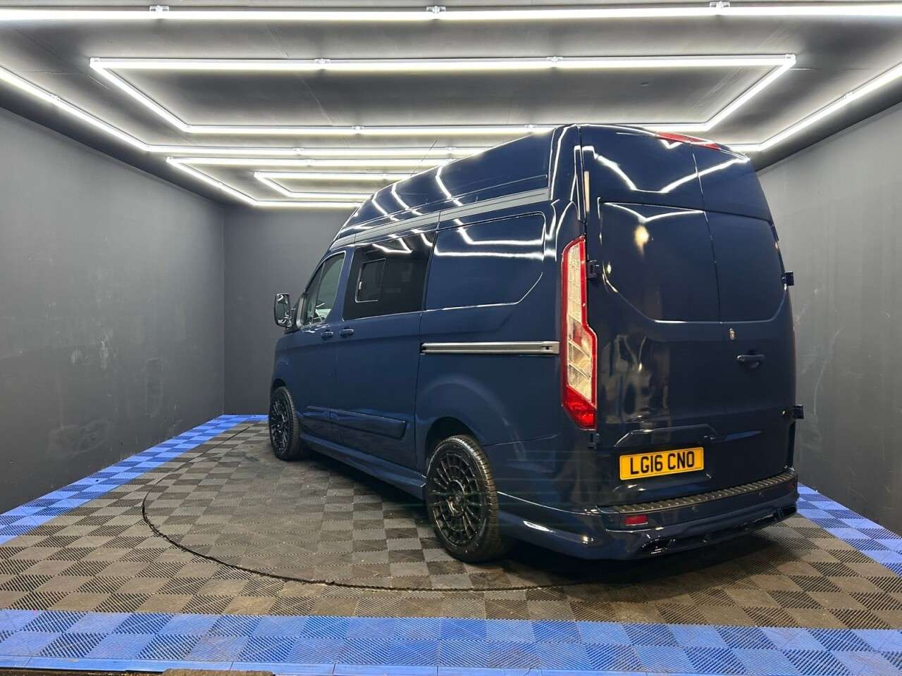 2016 FORD TRANSIT CUSTOM 2016 FORD TRANSIT CUSTOM