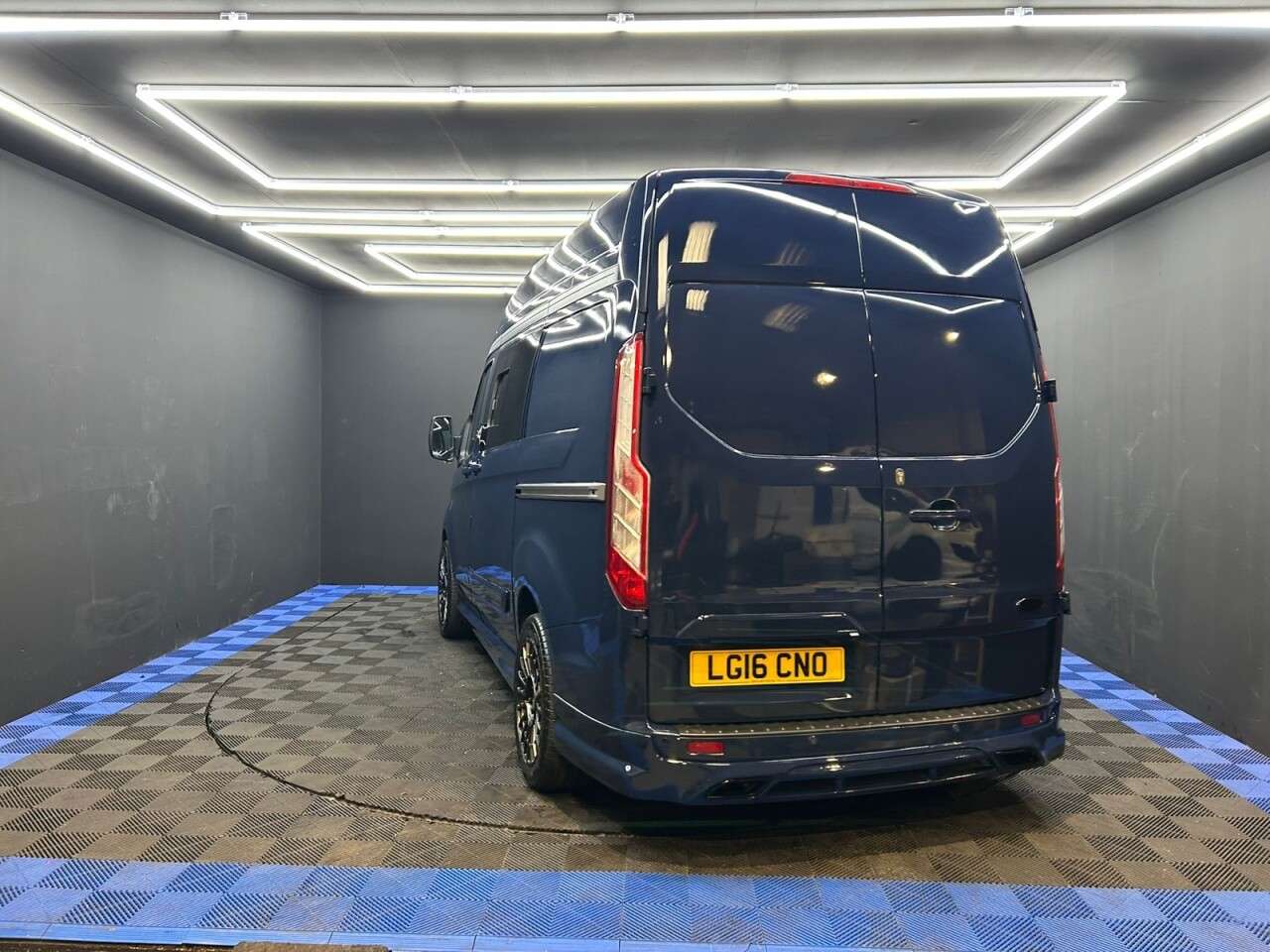 2016 FORD TRANSIT CUSTOM 2016 FORD TRANSIT CUSTOM