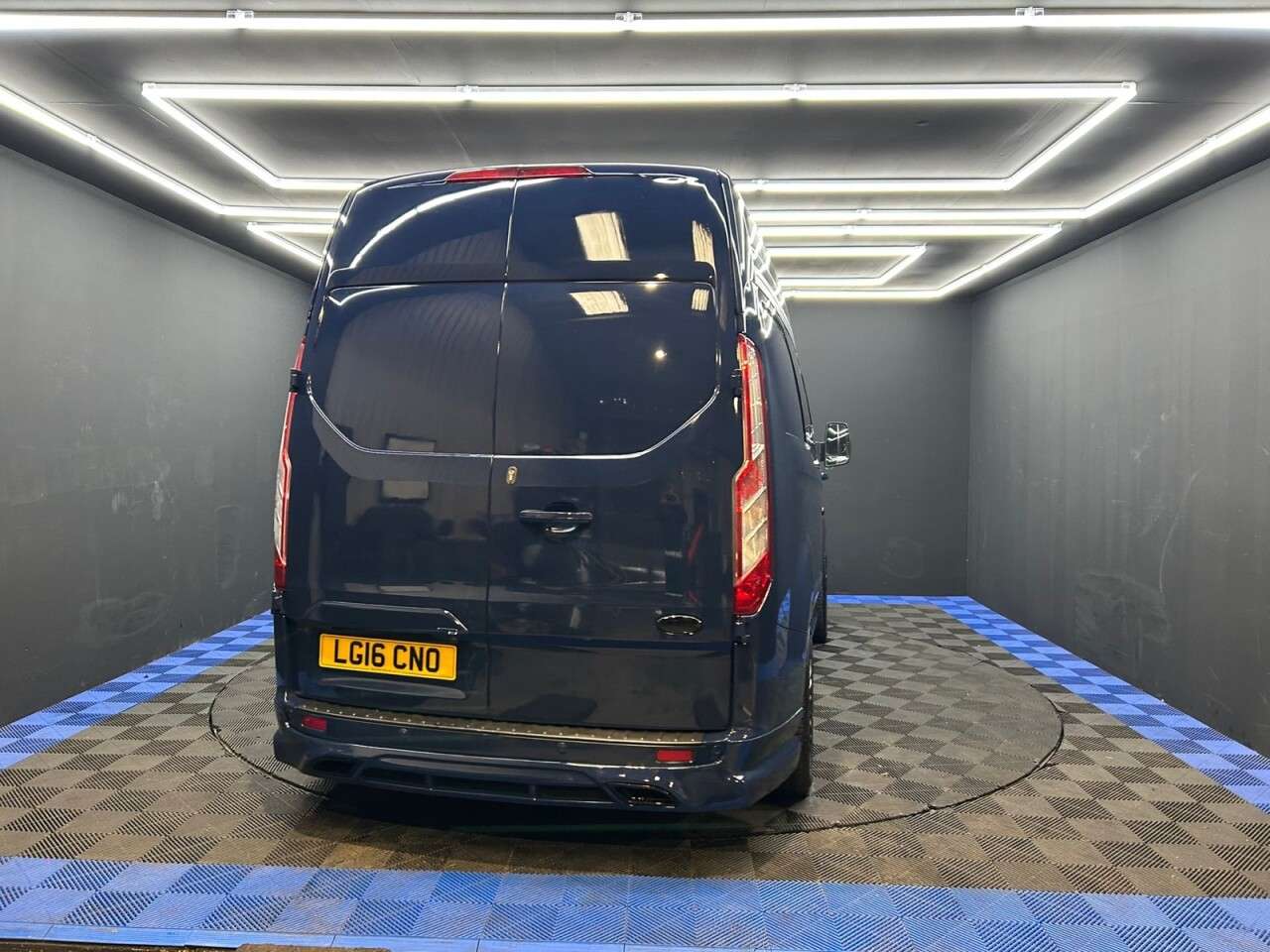 2016 FORD TRANSIT CUSTOM 2016 FORD TRANSIT CUSTOM