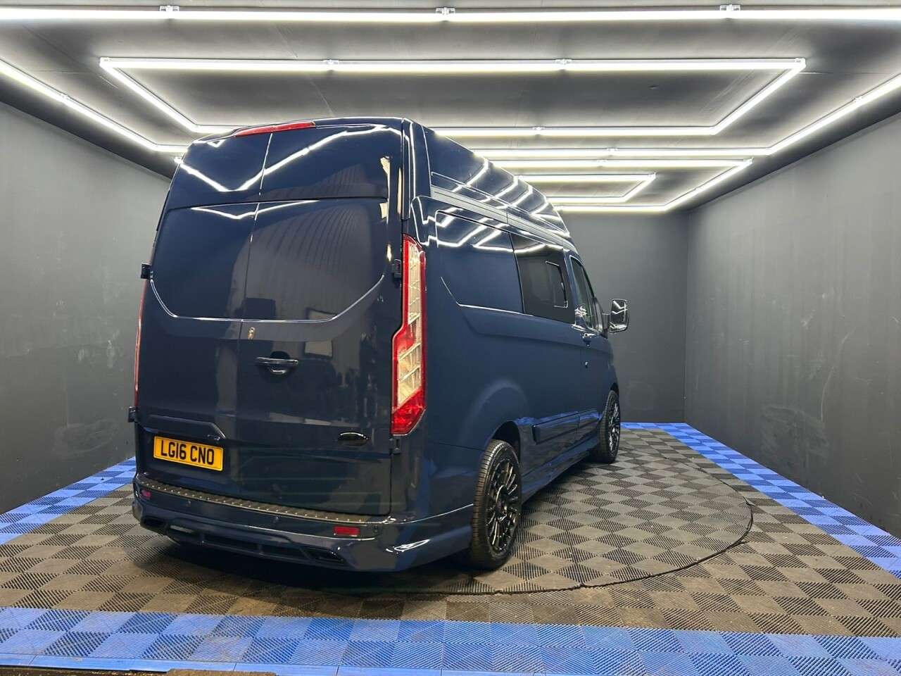 2016 FORD TRANSIT CUSTOM 2016 FORD TRANSIT CUSTOM