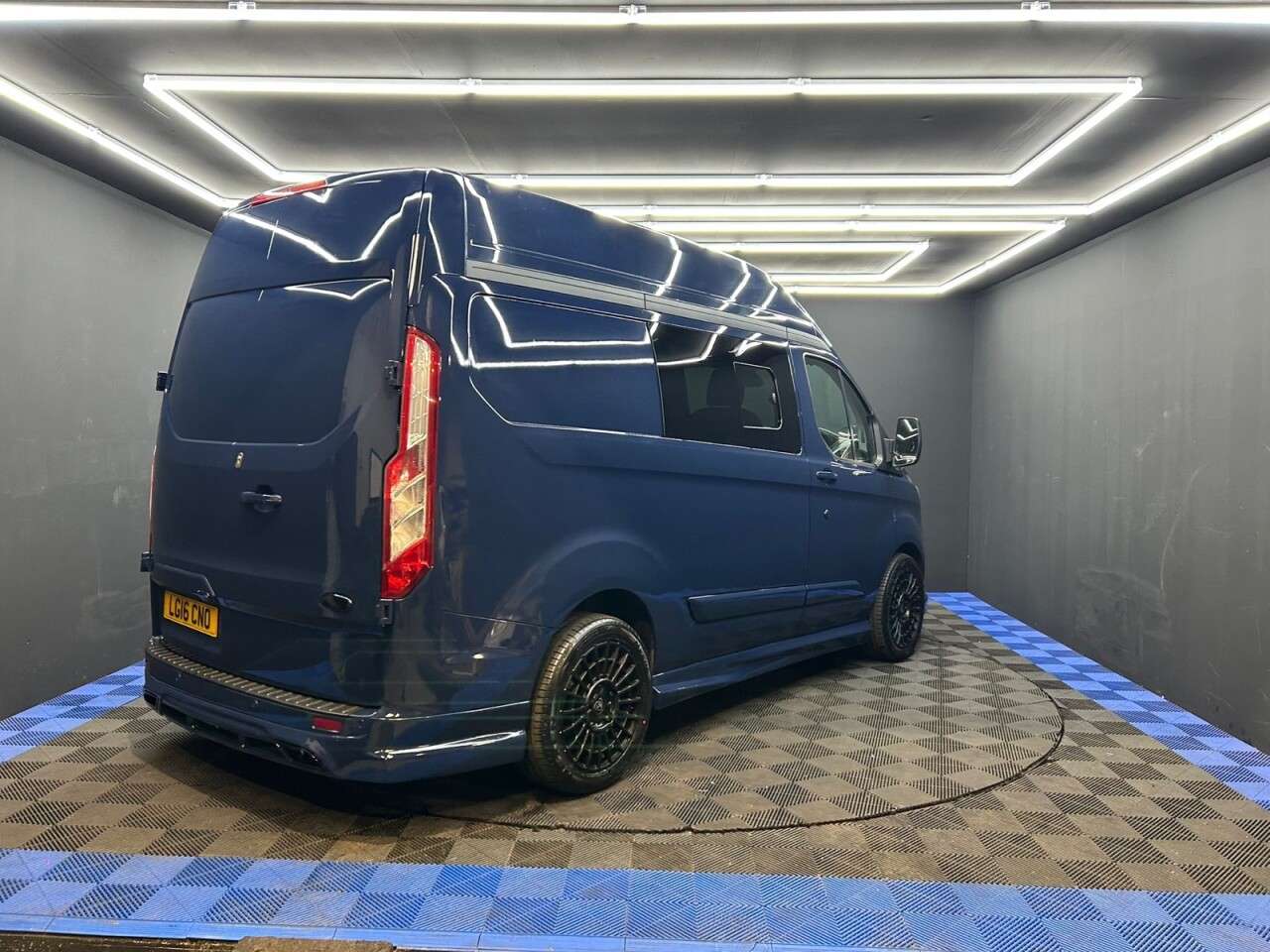 2016 FORD TRANSIT CUSTOM 2016 FORD TRANSIT CUSTOM
