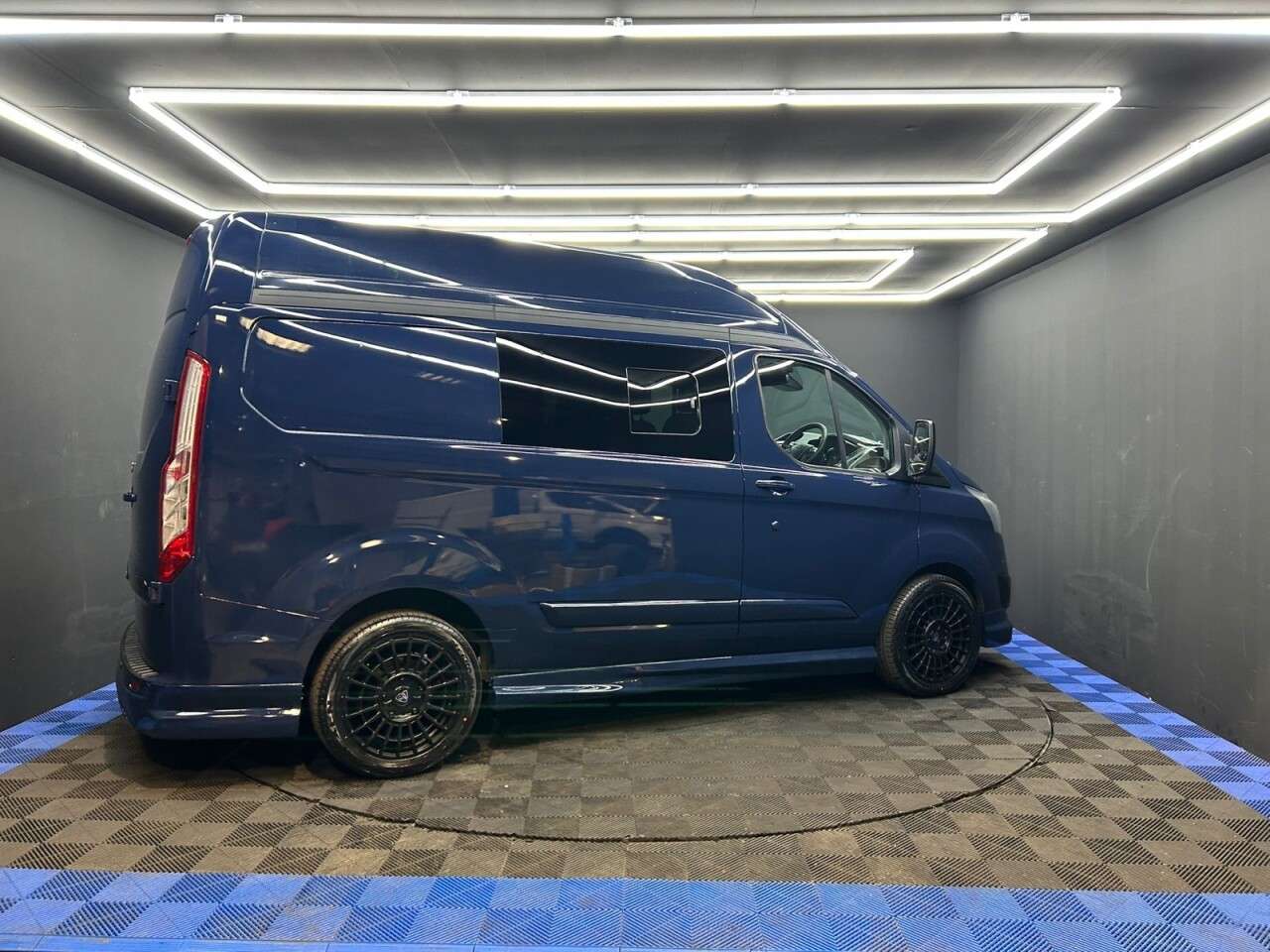 2016 FORD TRANSIT CUSTOM 2016 FORD TRANSIT CUSTOM