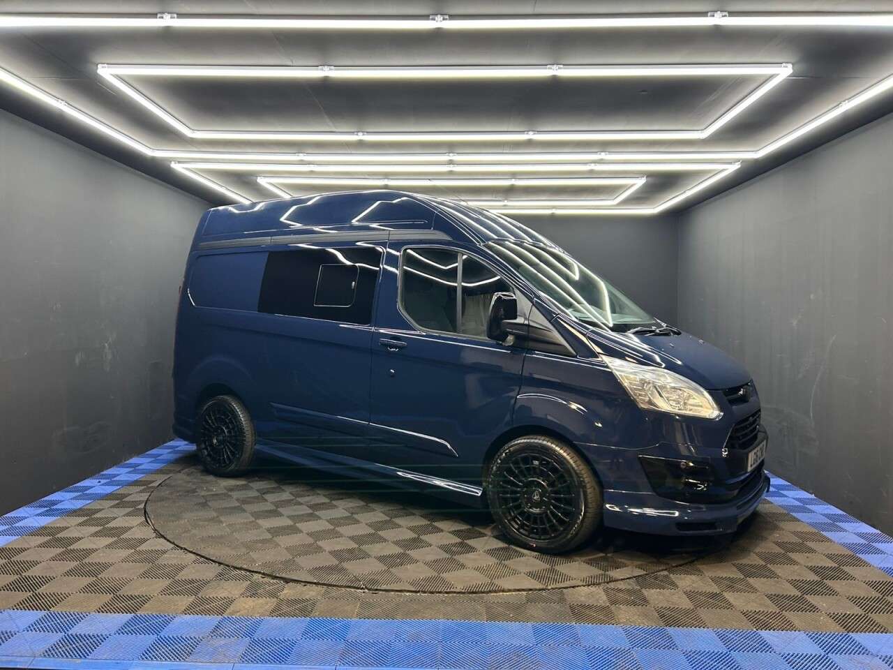 2016 FORD TRANSIT CUSTOM 2016 FORD TRANSIT CUSTOM