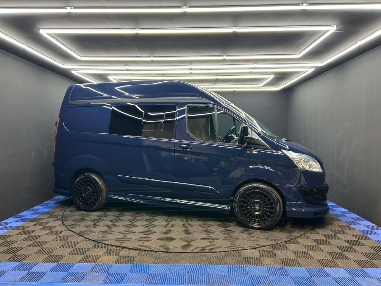 2016 FORD TRANSIT CUSTOM 2016 FORD TRANSIT CUSTOM
