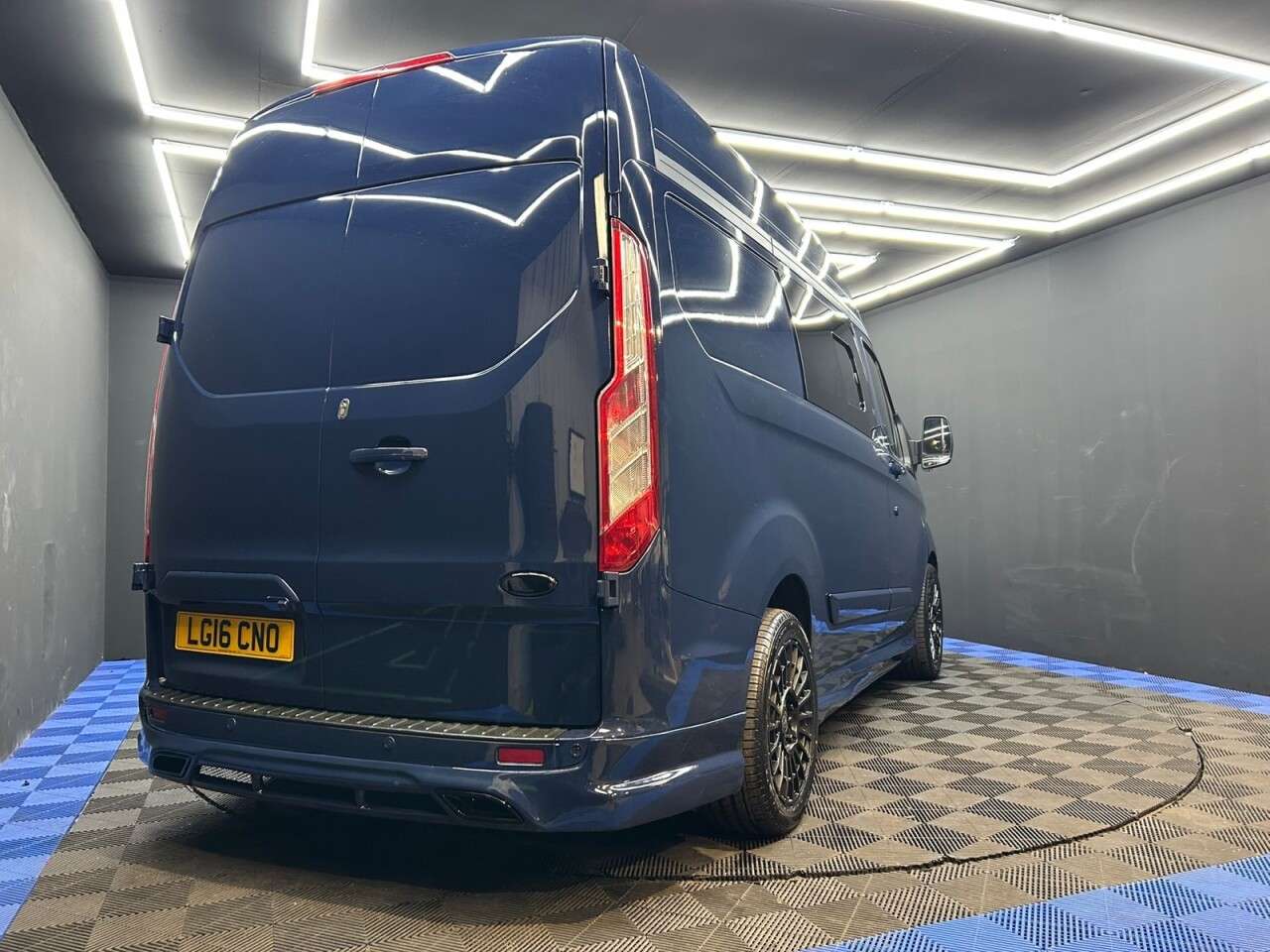 2016 FORD TRANSIT CUSTOM 2016 FORD TRANSIT CUSTOM