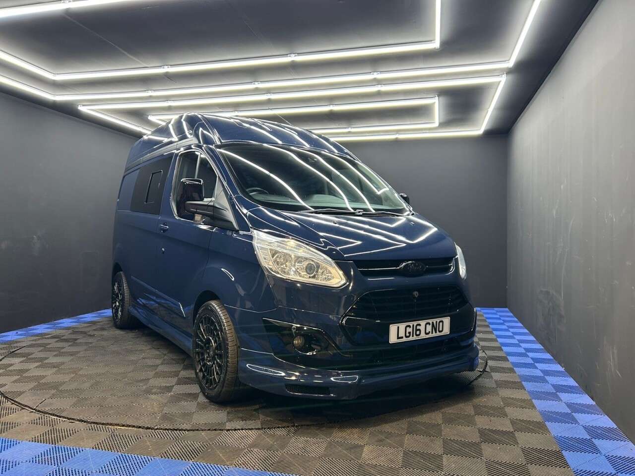 2016 FORD TRANSIT CUSTOM 2016 FORD TRANSIT CUSTOM