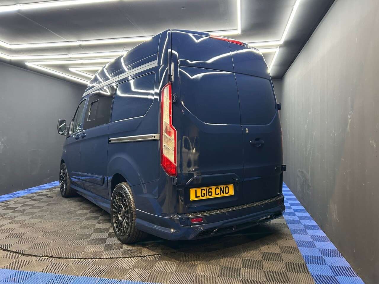 2016 FORD TRANSIT CUSTOM 2016 FORD TRANSIT CUSTOM