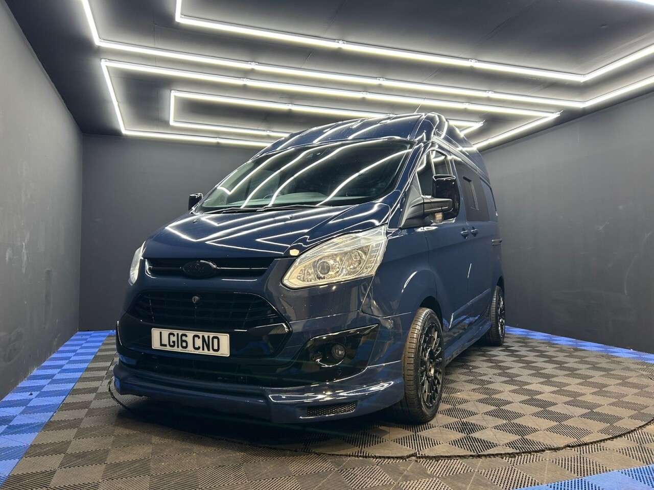 2016 FORD TRANSIT CUSTOM 2016 FORD TRANSIT CUSTOM