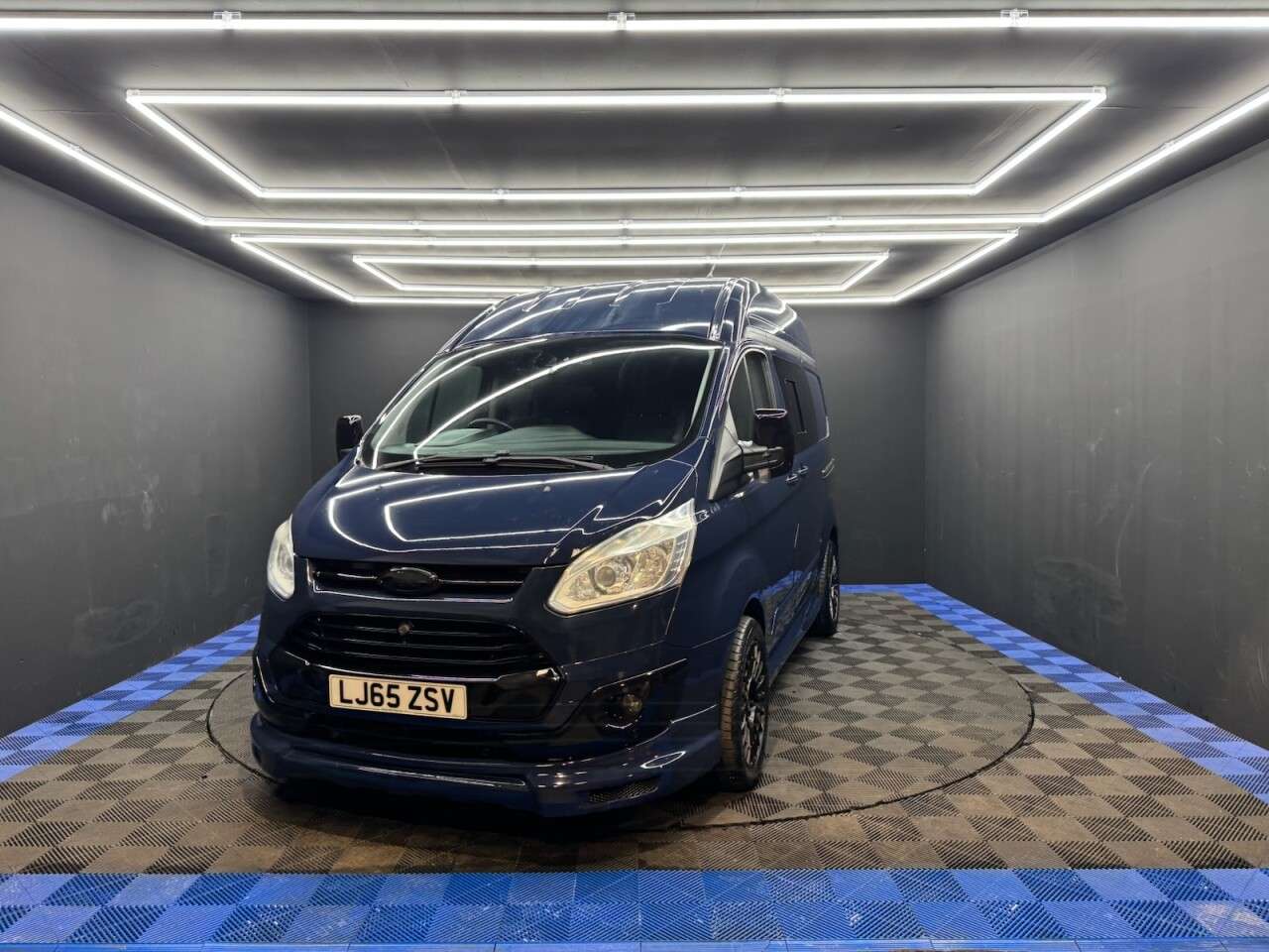 2015 FORD TRANSIT CUSTOM 2015 FORD TRANSIT CUSTOM