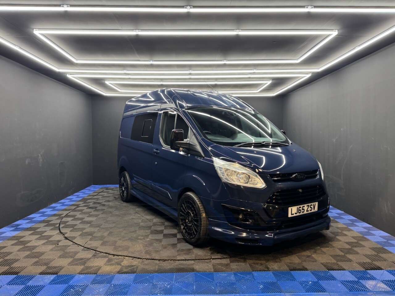2015 FORD TRANSIT CUSTOM 2015 FORD TRANSIT CUSTOM