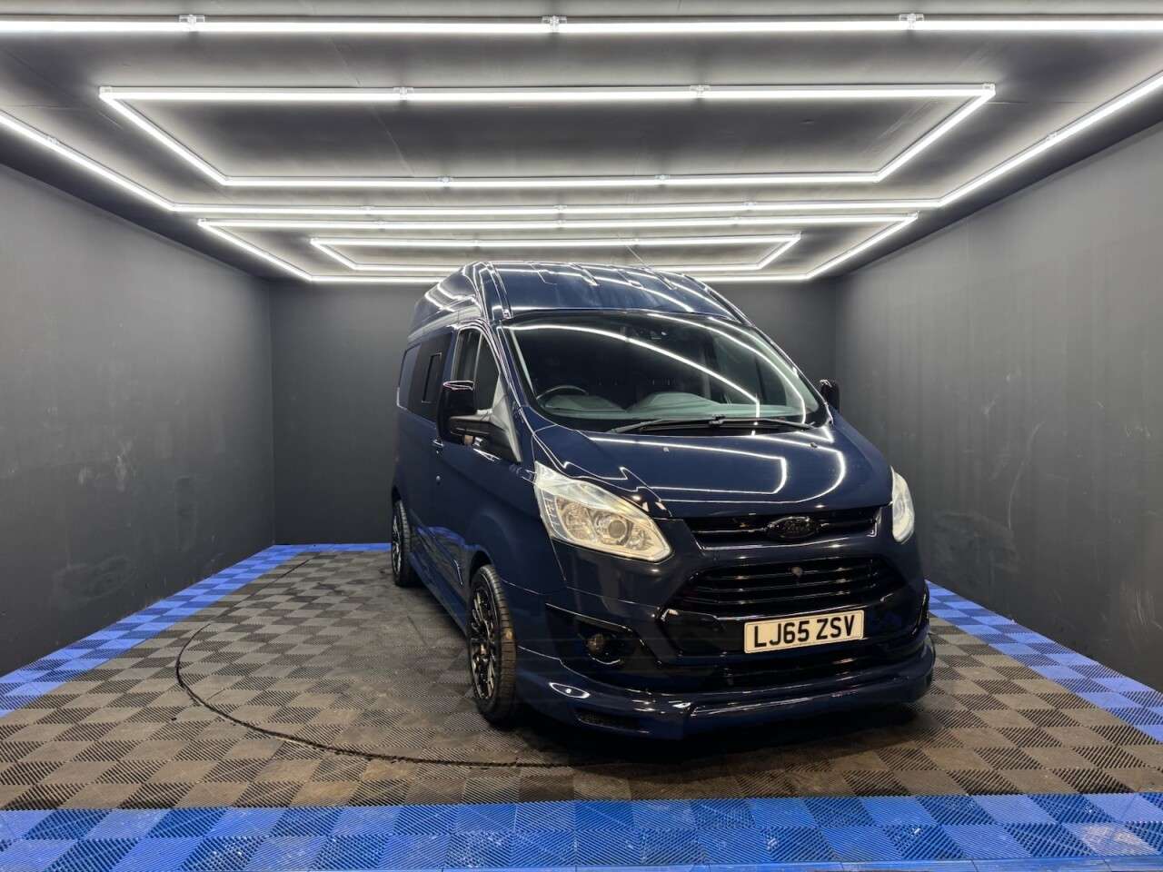 2015 FORD TRANSIT CUSTOM 2015 FORD TRANSIT CUSTOM