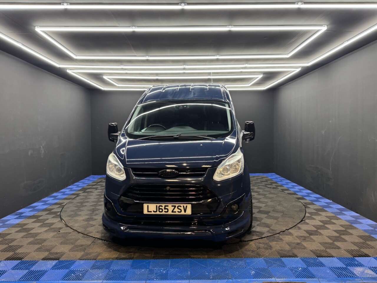 2015 FORD TRANSIT CUSTOM 2015 FORD TRANSIT CUSTOM