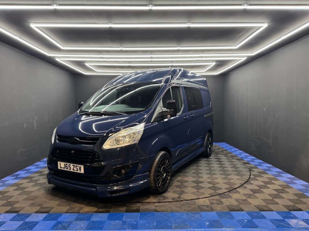 2015 FORD TRANSIT CUSTOM 2015 FORD TRANSIT CUSTOM