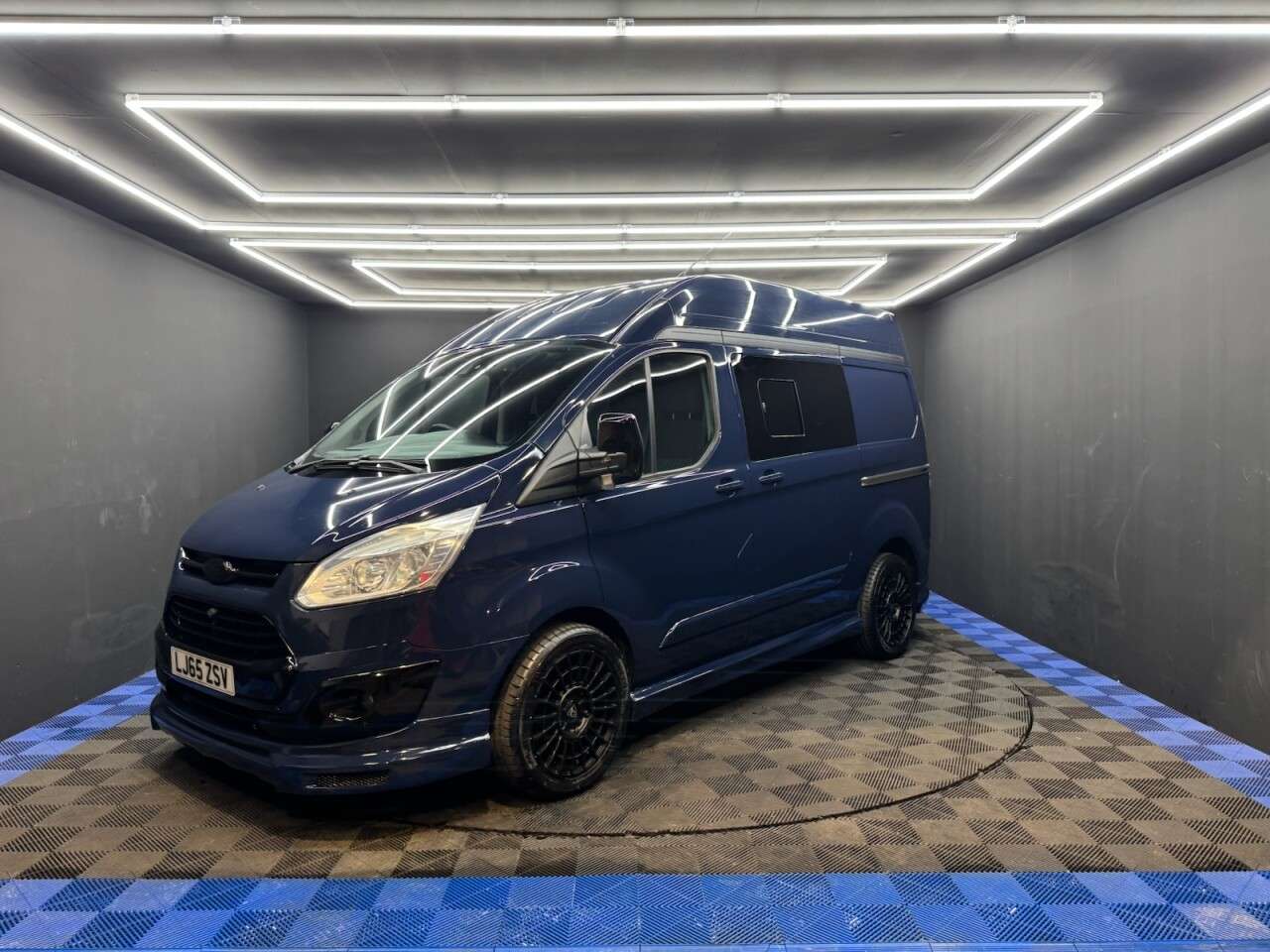 2015 FORD TRANSIT CUSTOM 2015 FORD TRANSIT CUSTOM