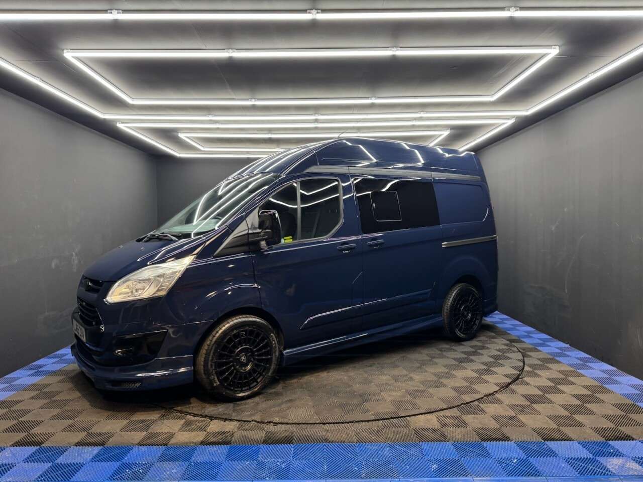 2015 FORD TRANSIT CUSTOM 2015 FORD TRANSIT CUSTOM