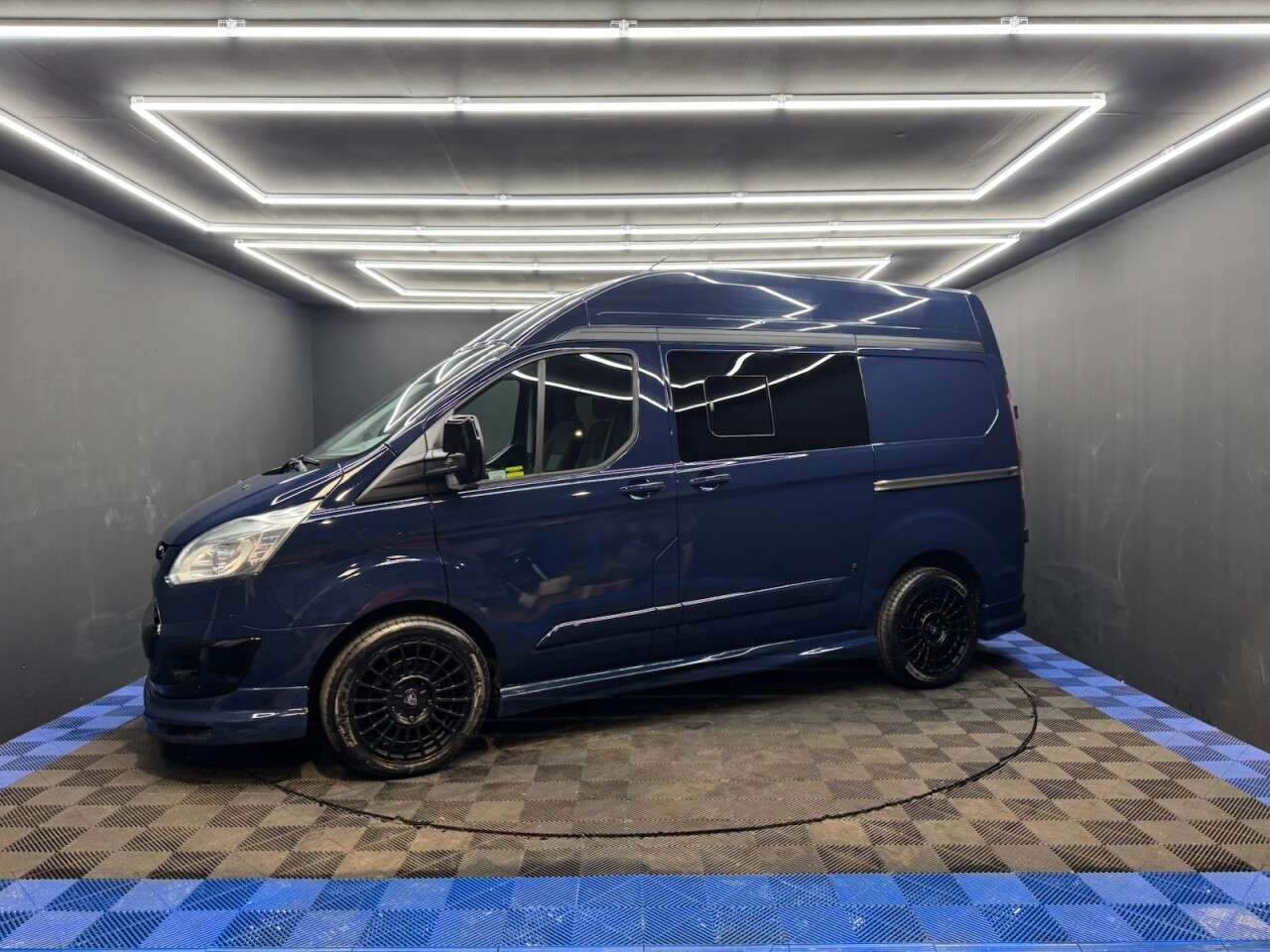 2015 FORD TRANSIT CUSTOM 2015 FORD TRANSIT CUSTOM