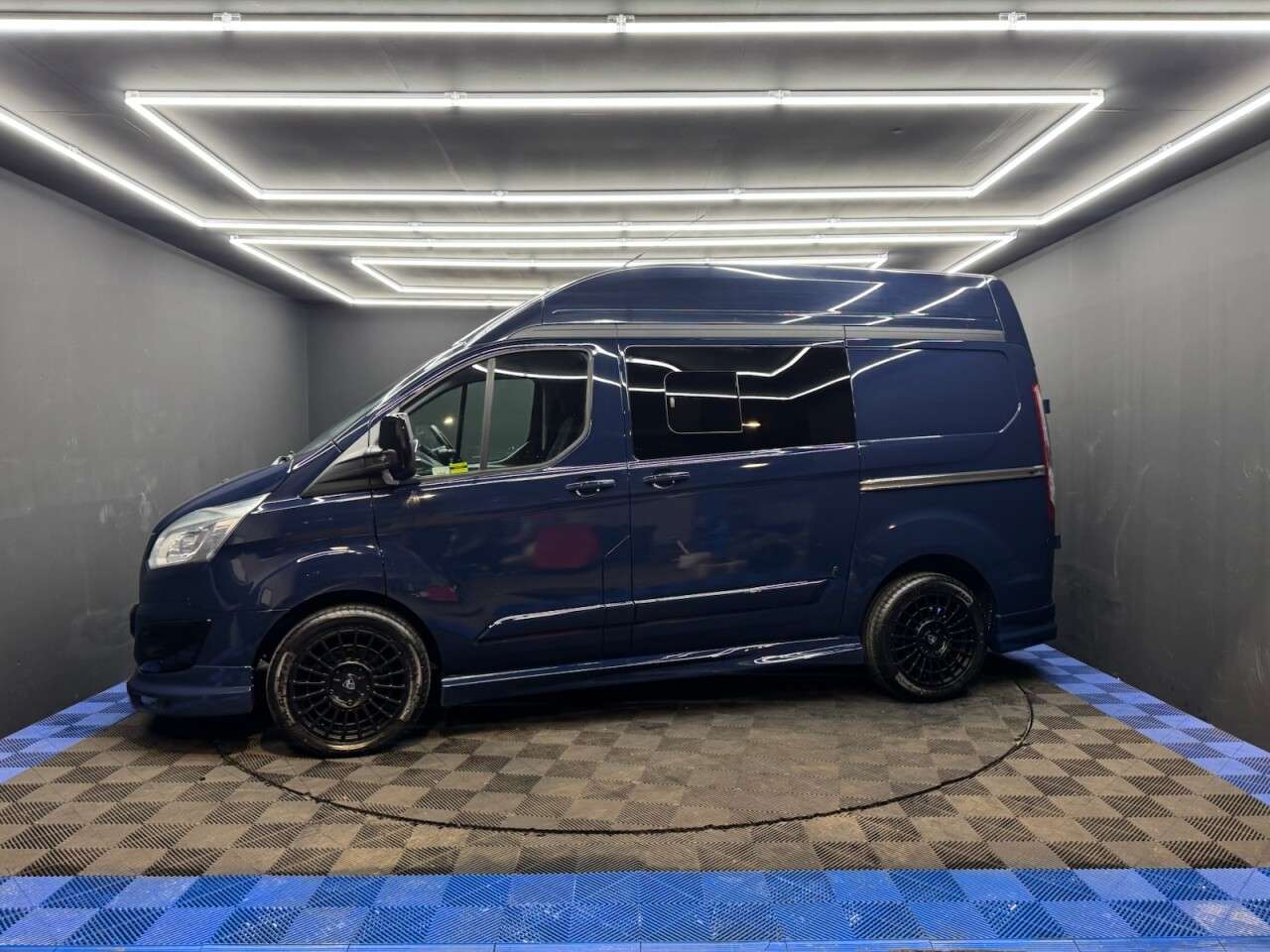 2015 FORD TRANSIT CUSTOM 2015 FORD TRANSIT CUSTOM