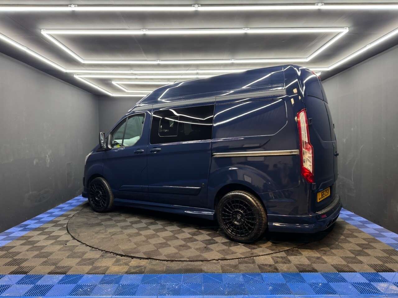 2015 FORD TRANSIT CUSTOM 2015 FORD TRANSIT CUSTOM