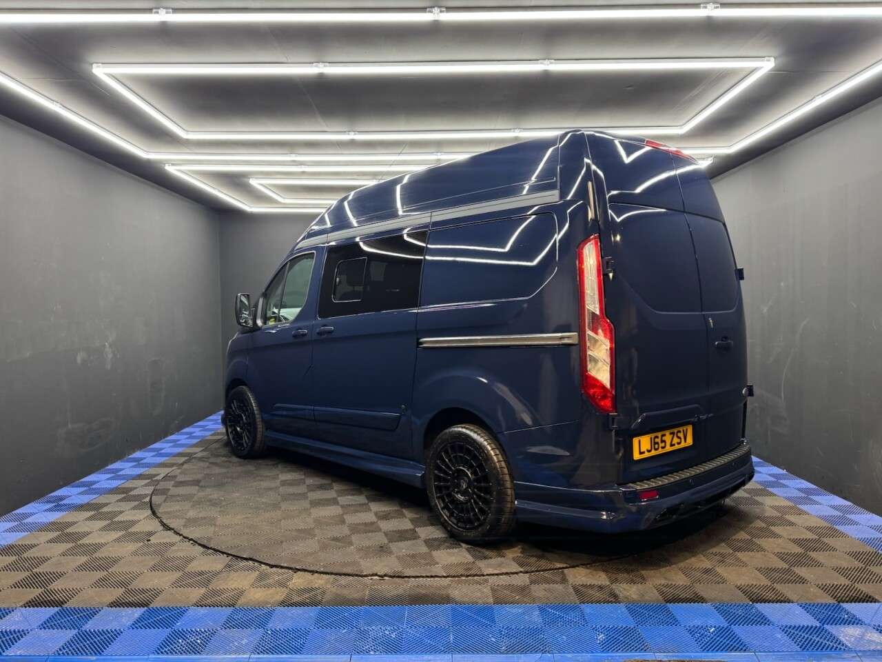 2015 FORD TRANSIT CUSTOM 2015 FORD TRANSIT CUSTOM