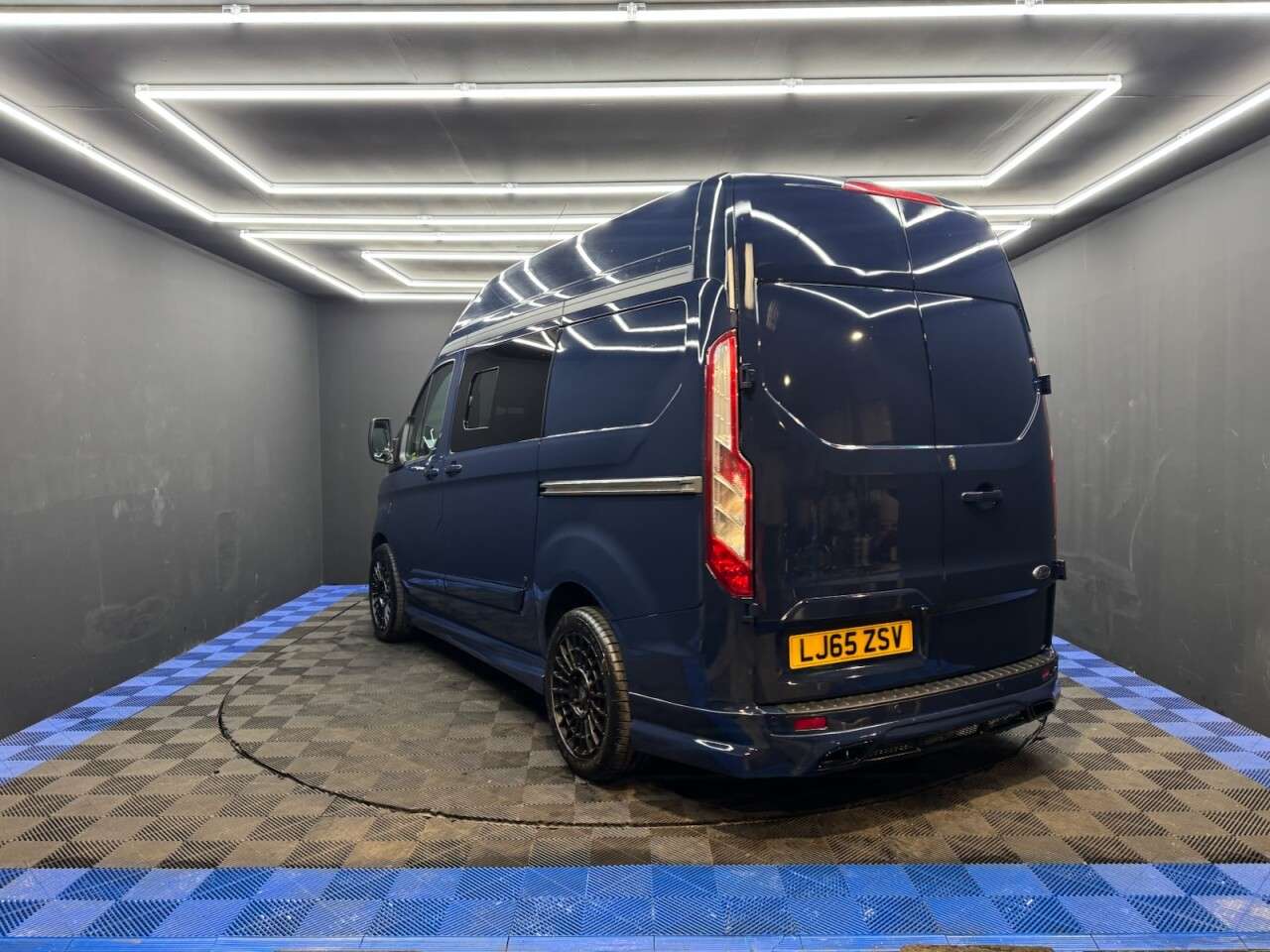 2015 FORD TRANSIT CUSTOM 2015 FORD TRANSIT CUSTOM