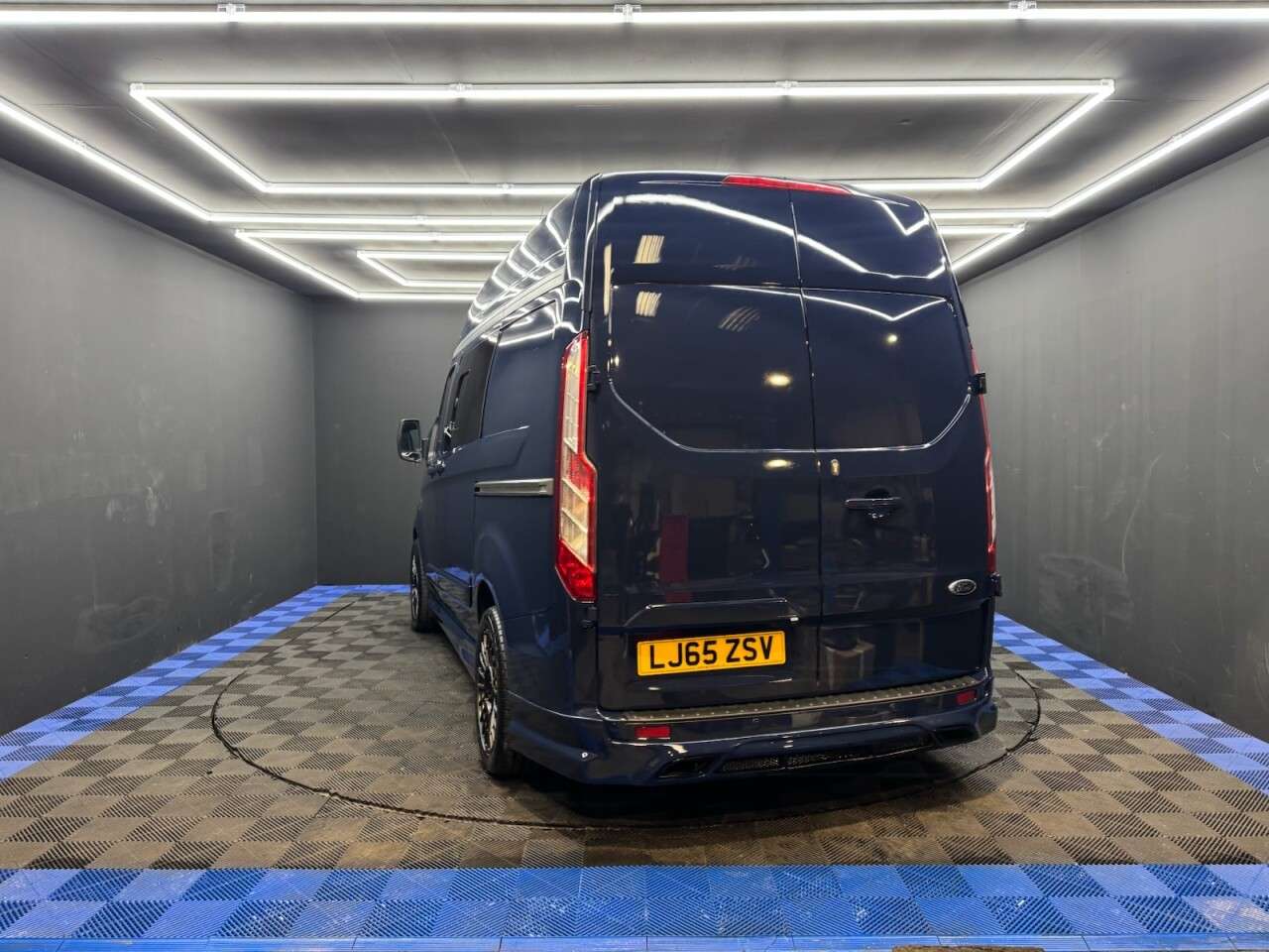 2015 FORD TRANSIT CUSTOM 2015 FORD TRANSIT CUSTOM