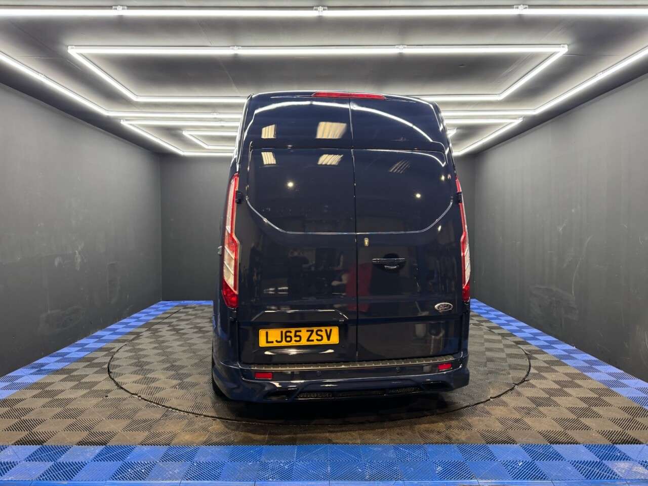 2015 FORD TRANSIT CUSTOM 2015 FORD TRANSIT CUSTOM