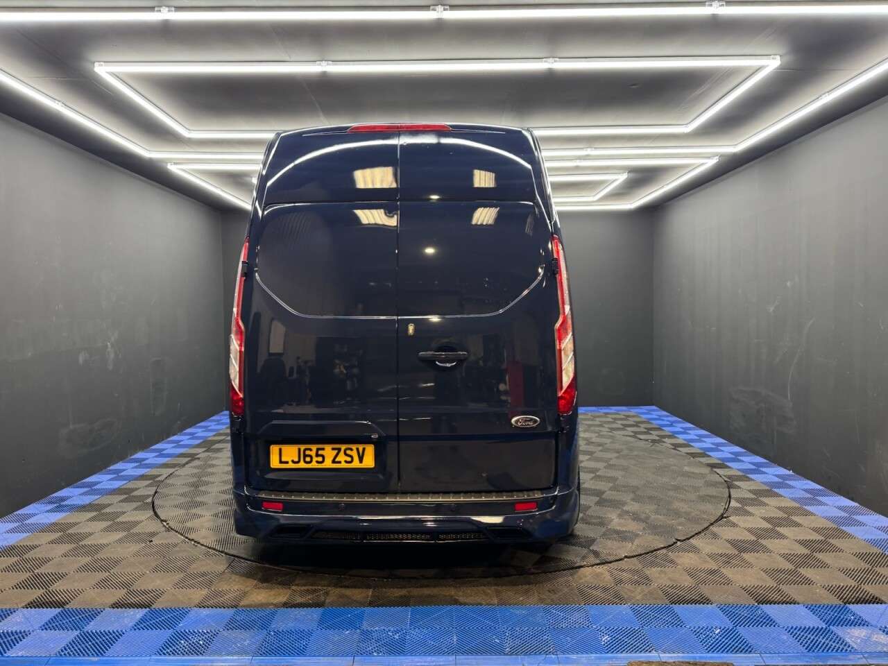 2015 FORD TRANSIT CUSTOM 2015 FORD TRANSIT CUSTOM