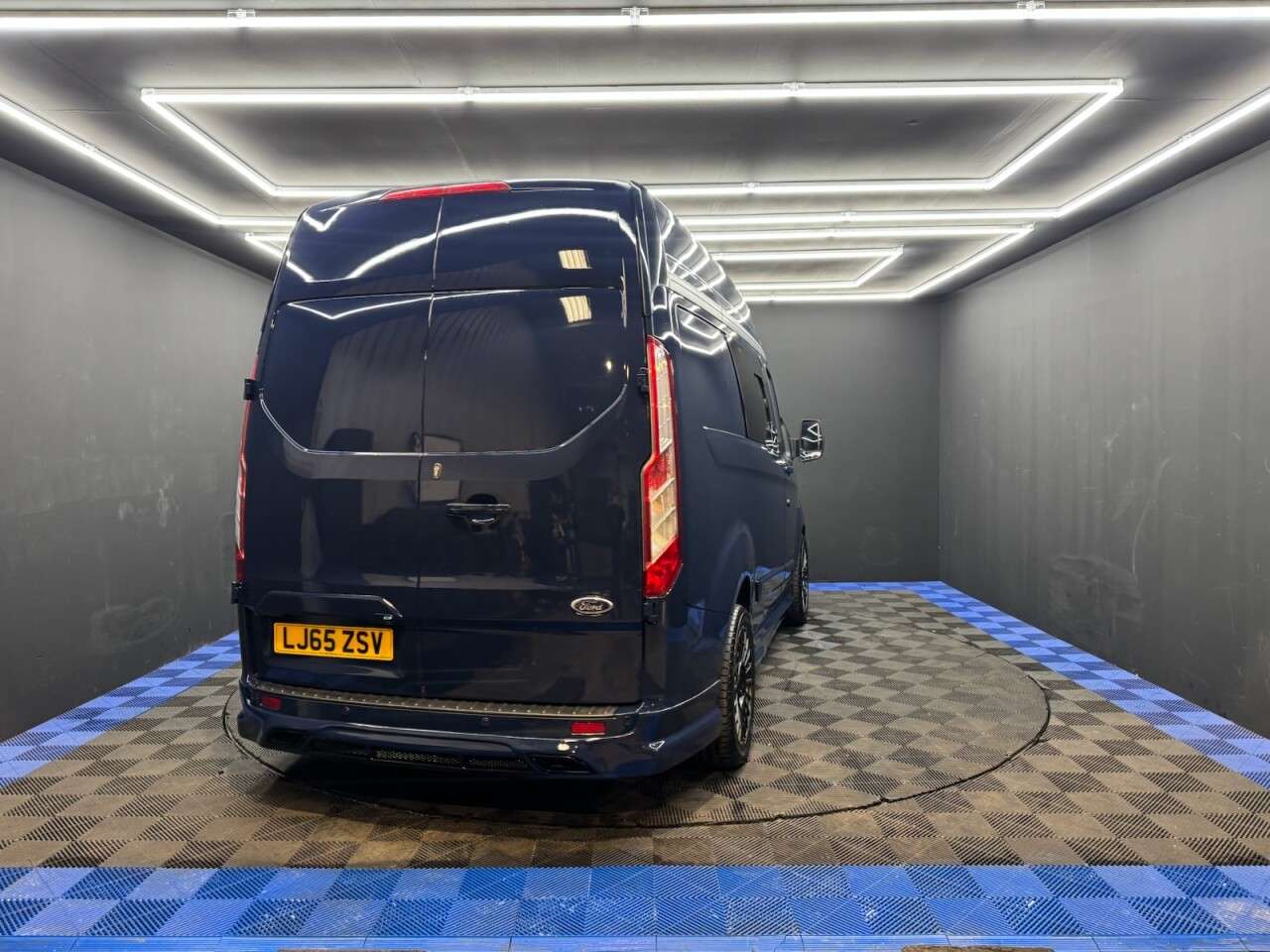 2015 FORD TRANSIT CUSTOM 2015 FORD TRANSIT CUSTOM