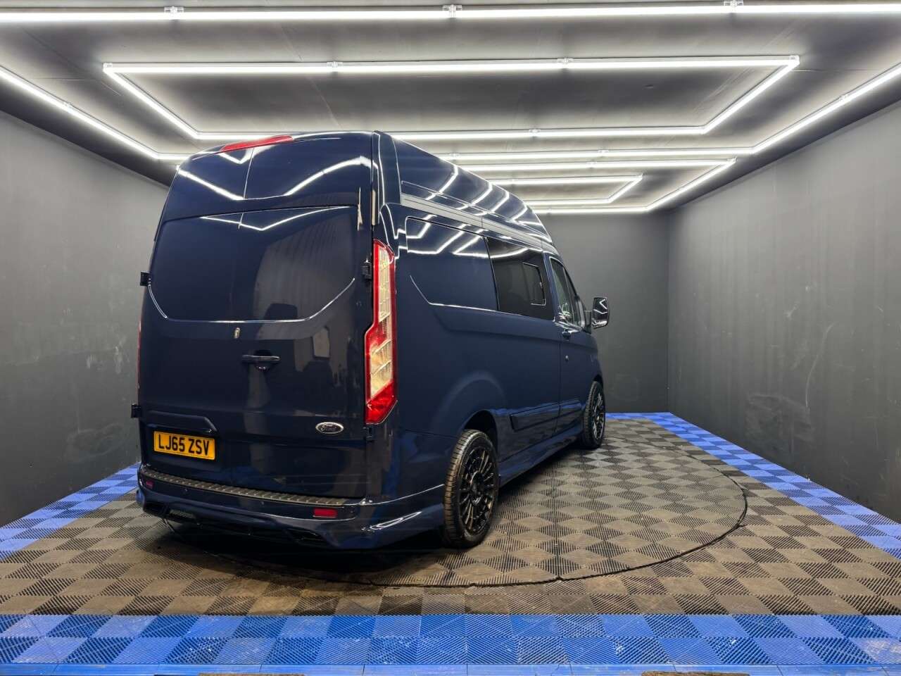 2015 FORD TRANSIT CUSTOM 2015 FORD TRANSIT CUSTOM