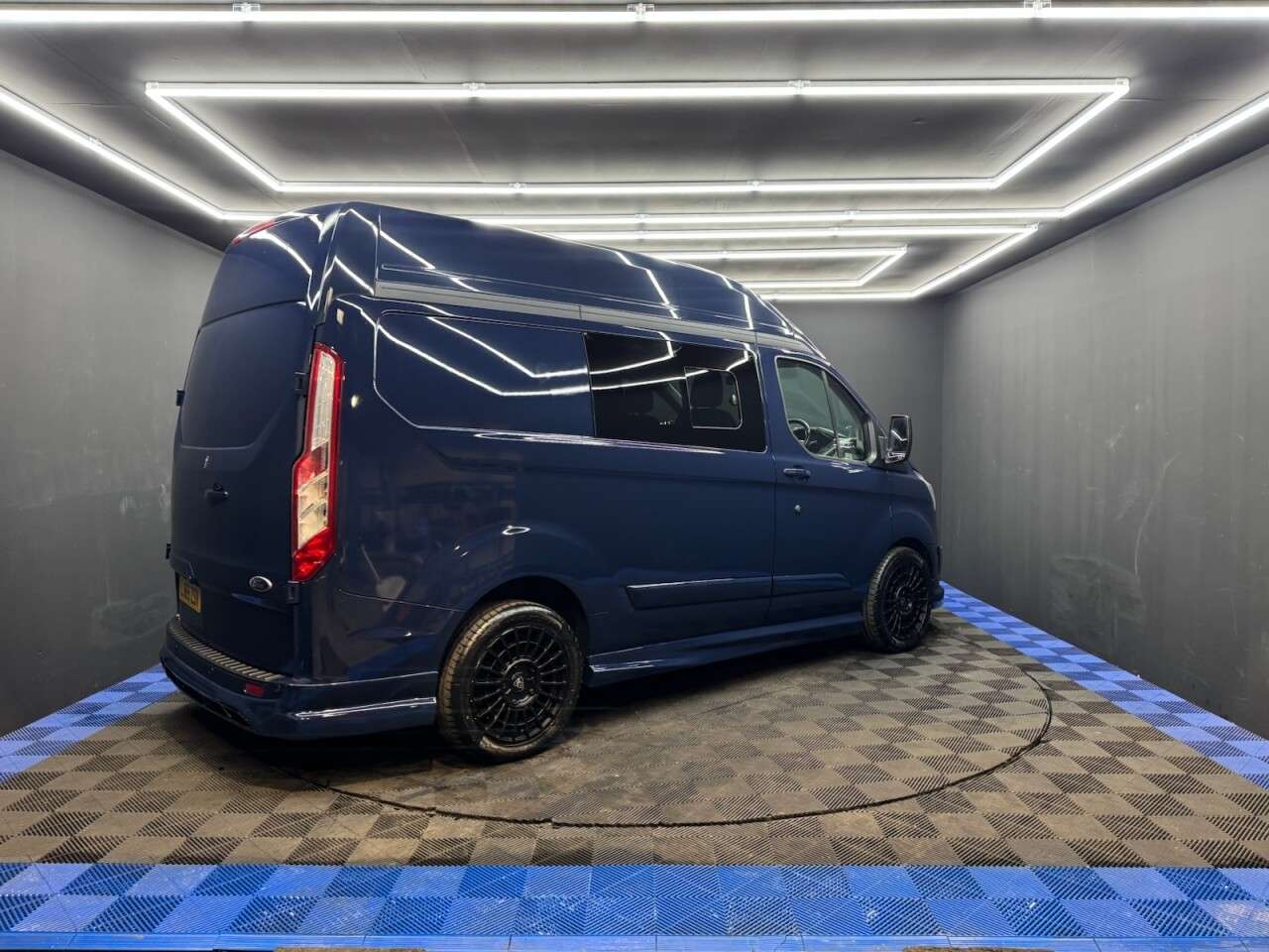 2015 FORD TRANSIT CUSTOM 2015 FORD TRANSIT CUSTOM