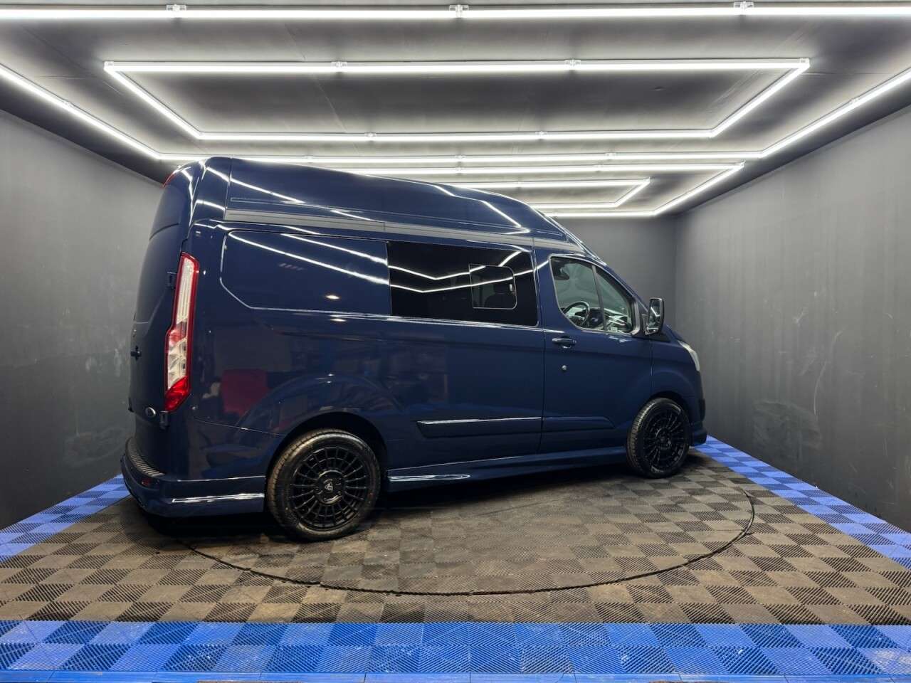 2015 FORD TRANSIT CUSTOM 2015 FORD TRANSIT CUSTOM