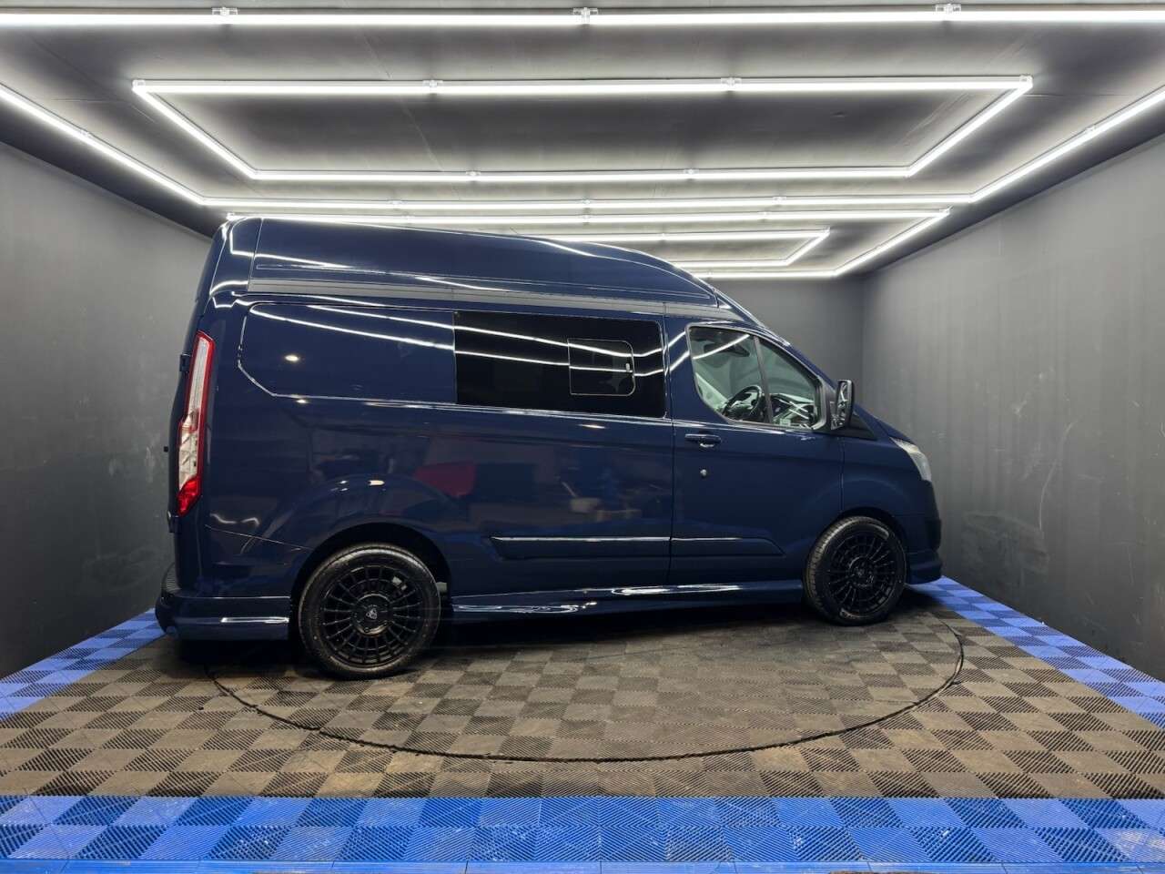 2015 FORD TRANSIT CUSTOM 2015 FORD TRANSIT CUSTOM