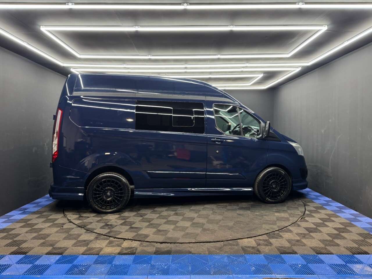 2015 FORD TRANSIT CUSTOM 2015 FORD TRANSIT CUSTOM