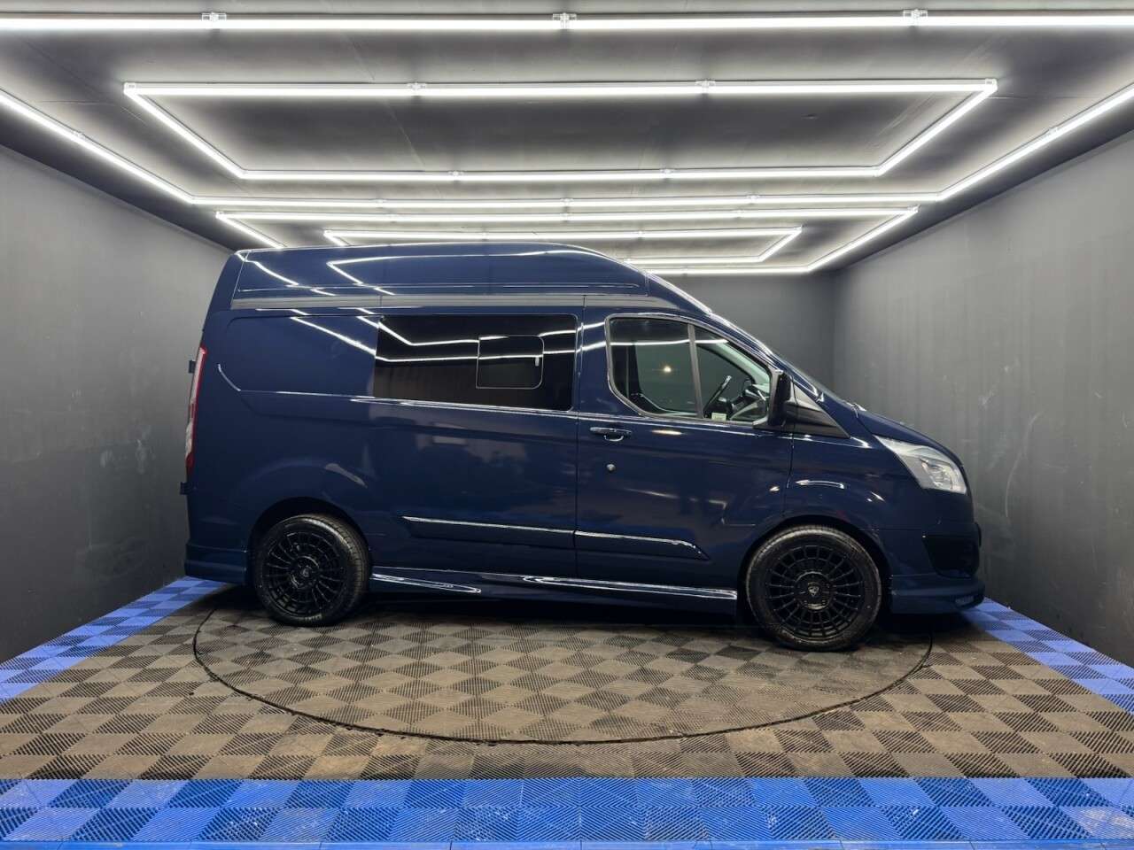 2015 FORD TRANSIT CUSTOM 2015 FORD TRANSIT CUSTOM